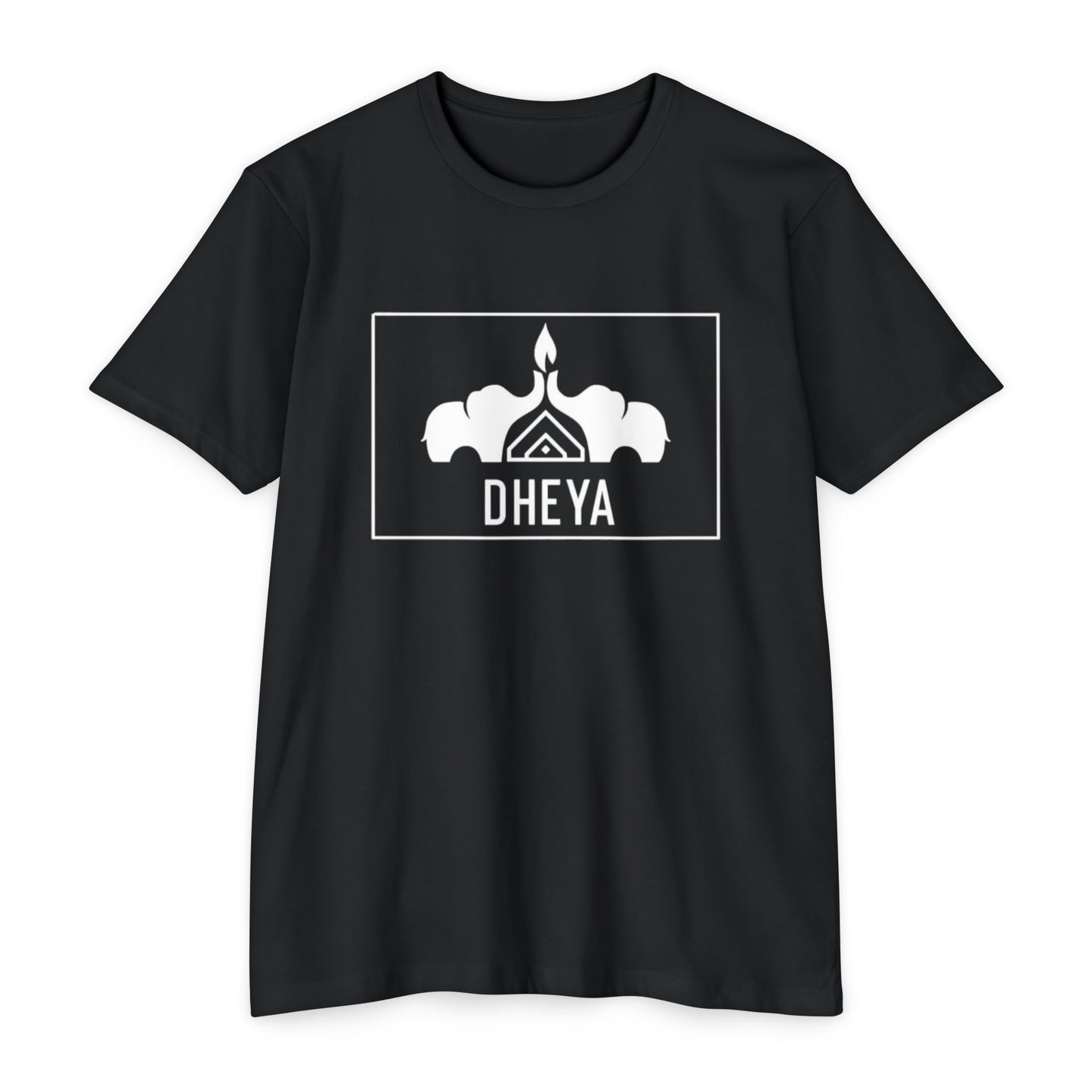 Dheyā Unisex CVC Jersey T-shirt