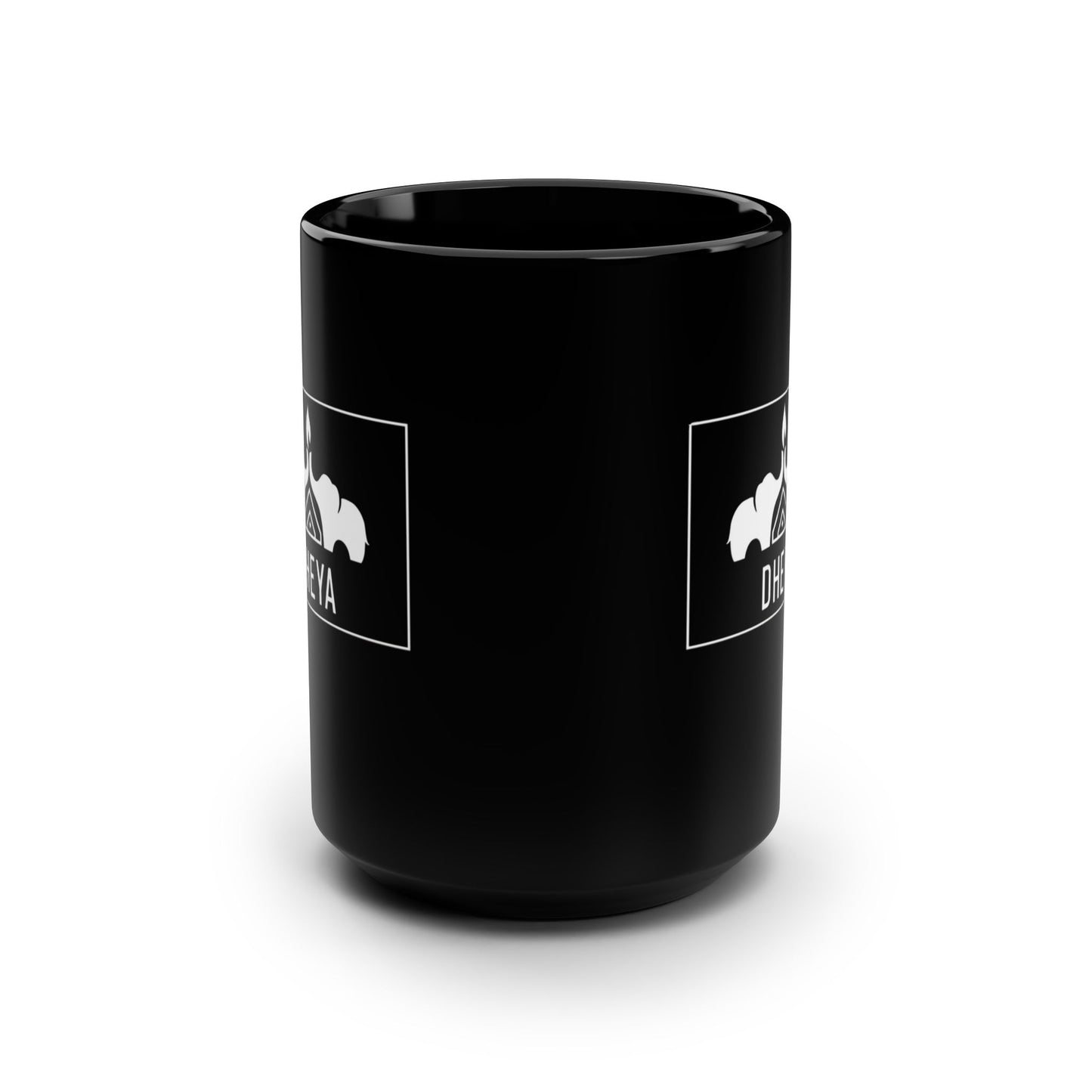 Dheya Elegant Black Mug for Coffee Lovers