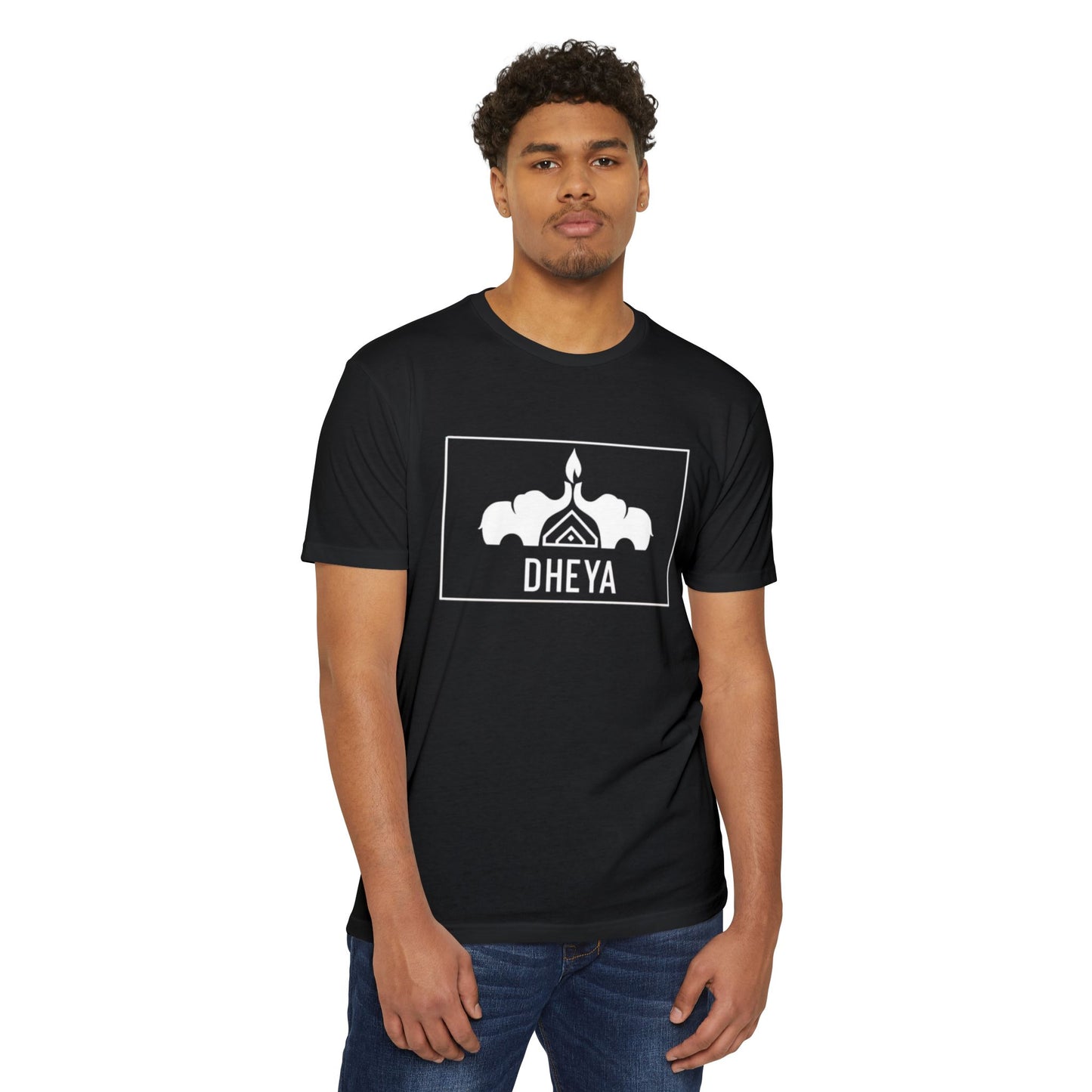 Dheyā Unisex CVC Jersey T-shirt