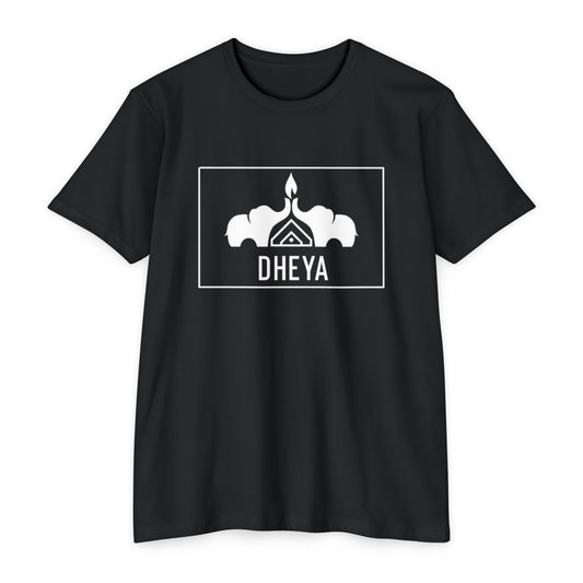 Dheyā Unisex CVC Jersey T-shirt